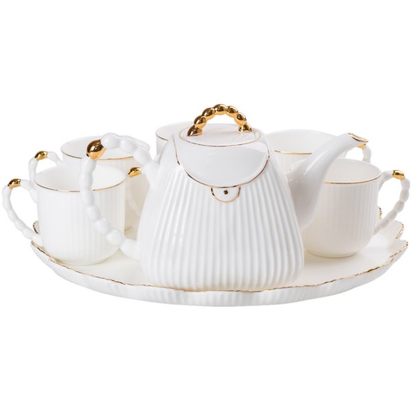 Фото - Сервіз чайний Yiwu Modern 6 пр. (HP-15-4)