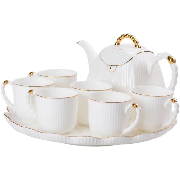 Фото - Сервіз чайний Yiwu Modern 6 пр. (HP-15-4)