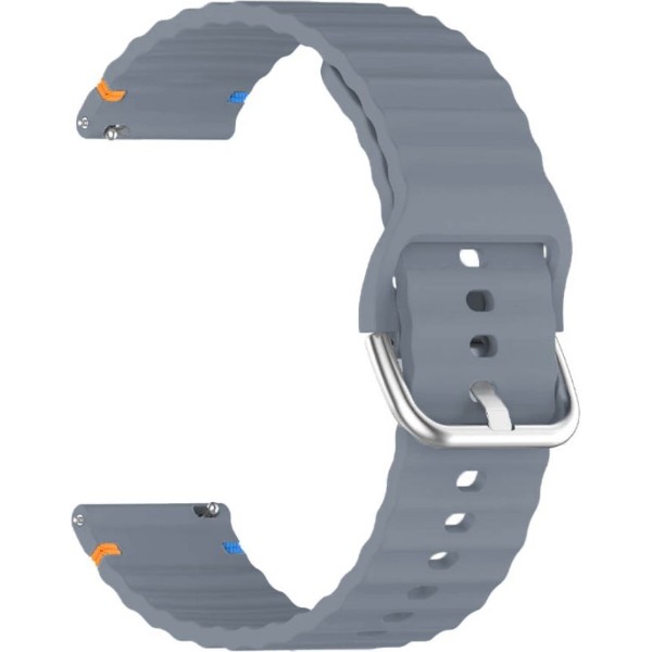 Фото - Ремінець для смарт-годинника BeCover Ribbed Straight (20mm) for Samsung Galaxy Watch 7 (40/44mm) / 7 FE / 6 / 6 Classic / 5 / 5 Pro / 4 / 4 Classic (714841)