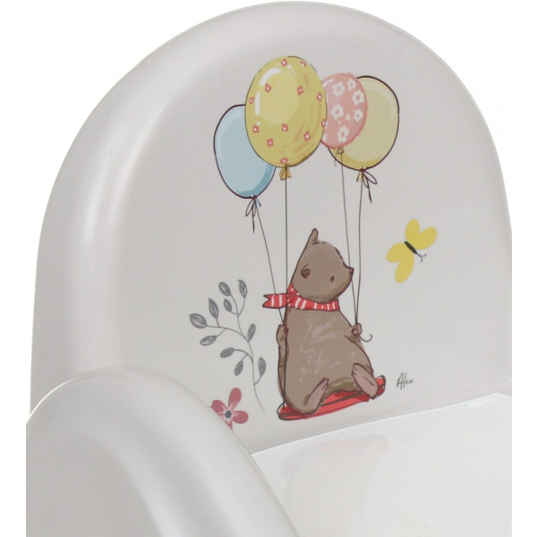 Фото - Горщик дитячий Tega Baby стільчик Лісова казка Світло-кремовий (FF-007-111)