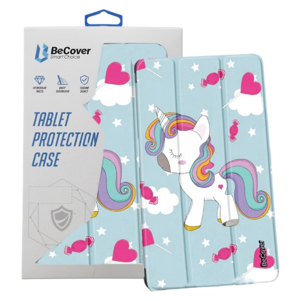 Фото - Чехол для планшета BeCover Smart Case for Oppo Pad Air 2022 10.36" Unicorn (709528)
