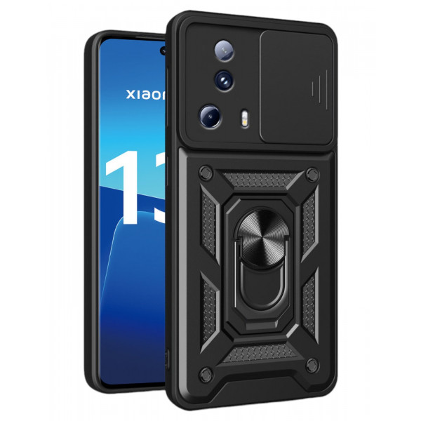 Фото - Чохол для смартфону BeCover Military for Xiaomi 13 Lite Black (709163)