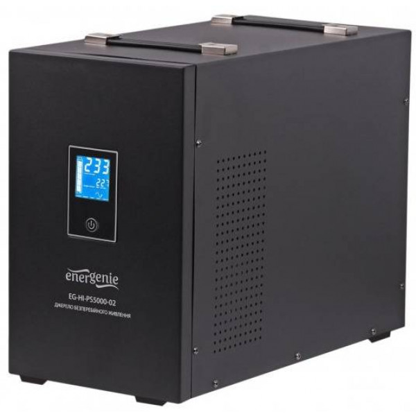 Фото - Джерело безперебійного живлення EnerGenie 5000VA (EG-HI-PS5000-02)