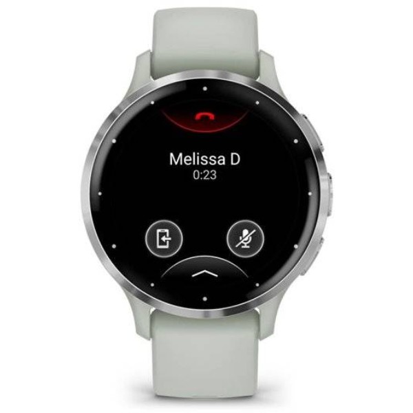 Фото - Смарт-годинник Garmin Venu 3S Sage Gray + Passivated (010-02785-01)