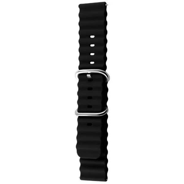 Фото - Ремінець для смарт-годинника Proove Active Band 22 mm black (WBABUW22MM02)