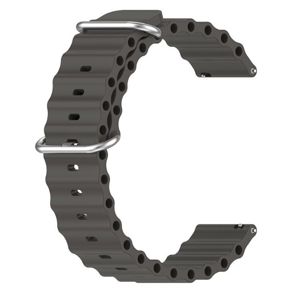 Фото - Ремешок для смарт-часов BeCover Wave Style (20mm) for Huawei Watch GT 3 (42mm) / GT 2 (42mm) / GT 3 Pro (43mm Ceramic) / Watch 2 (Sport) Space (714195) Фото - Ремешок для смарт-часов BeCover Wave Style (20mm) for Huawei Watch GT 3 (42mm) / GT 2 (42mm) / GT 3 Pro (43mm Ceramic) / Watch 2 (Sport) Space (714195)