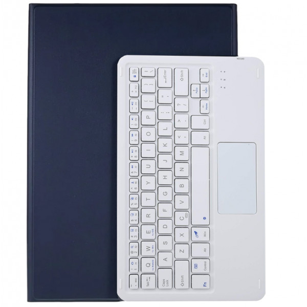 Фото - Чохол-клавіатура для планшета BeCover з бездротовою клавіатурою (TouchPad) for Apple iPad Air 13'' (M2)/iPad Air 13'' (M3) Deep Blue (712602)