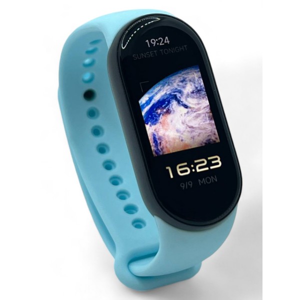 Фото - Ремінець для фітнес-браслета BeCover for Xiaomi Mi Smart Band 10 Turquoise (713622)