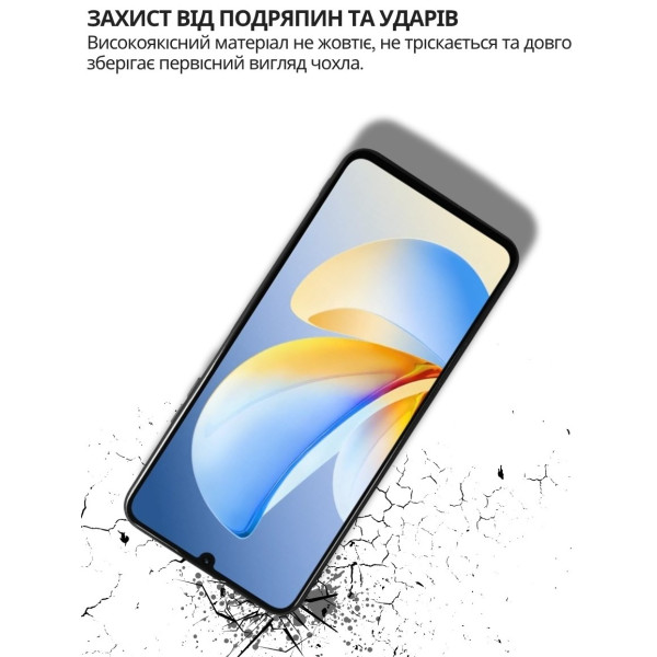Фото - Чохол для смартфона BeCover for Realme Note 70 Black (714693)