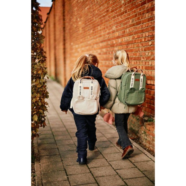 Фото - Рюкзак детский Childhome Mini Club Canvas off White (CWKIDSCOW)
