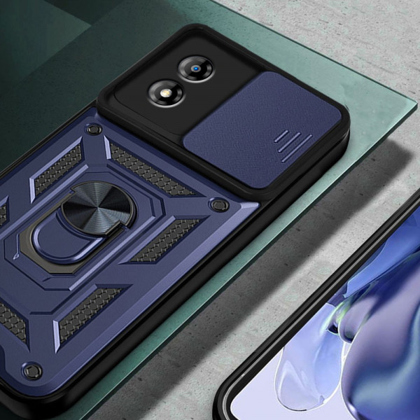 Фото - Чехол для смартфона BeCover Military for Motorola Moto E13 Blue (709102)