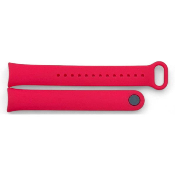 Фото - Ремінець для фітнес-браслета BeCover Xiaomi Mi Smart Band 9 Rose Red (711968)