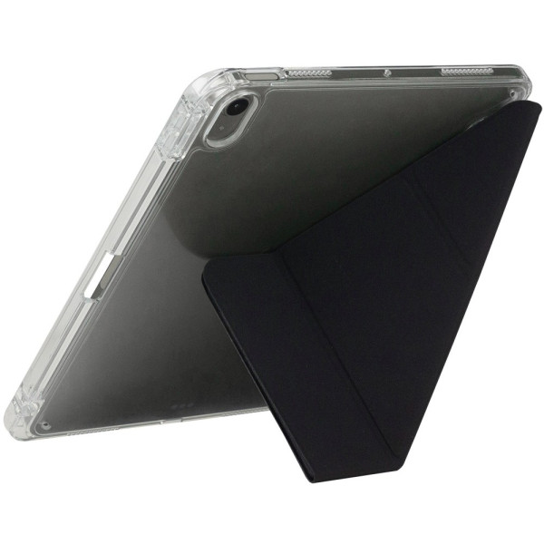 Фото - Чохол для планшета BeCover Ultra Slim Origami Transparent з кріпленням Apple iPad Air 11" M4 2026 Black (715183)