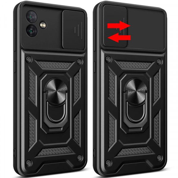 Фото - Чохол для смартфону BeCover Military for Samsung Galaxy A05 SM-A055 Black (710553)