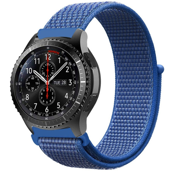 Фото - Ремінець для смарт-годинника BeCover Nylon Style for Honor MagicWatch 2 / Huawei Watch 3 Pro Classic 46mm Blue (707078) Фото - Ремінець для смарт-годинника BeCover Nylon Style for Honor MagicWatch 2 / Huawei Watch 3 Pro Classic 46mm Blue (707078)