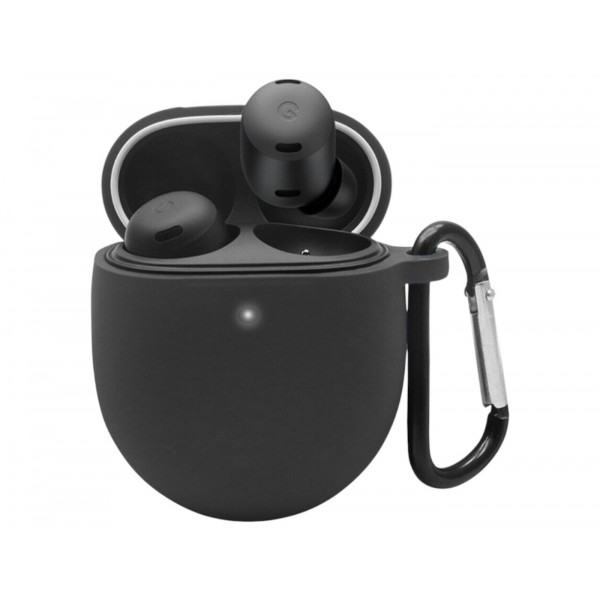 Фото - Чехол для наушников BeCover Silicon for Google Pixel Buds Pro Black (709574) Фото - Чехол для наушников BeCover Silicon for Google Pixel Buds Pro Black (709574)