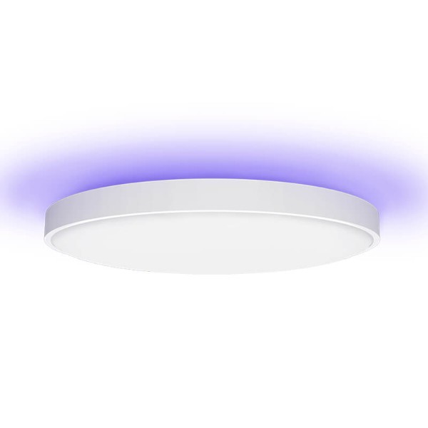 Фото - Світлодіодний світильник Yeelight Arwen Ceiling Light 450S 455mm 50W 2700-6500K Wi-Fi/BLE (YLXD013)
