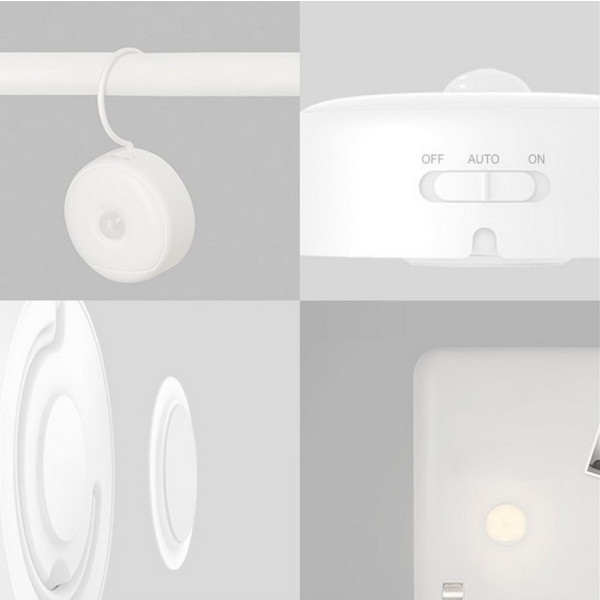 Фото - Нічник Yeelight Motion Sensor Nightlight White (YLYYD-0024)