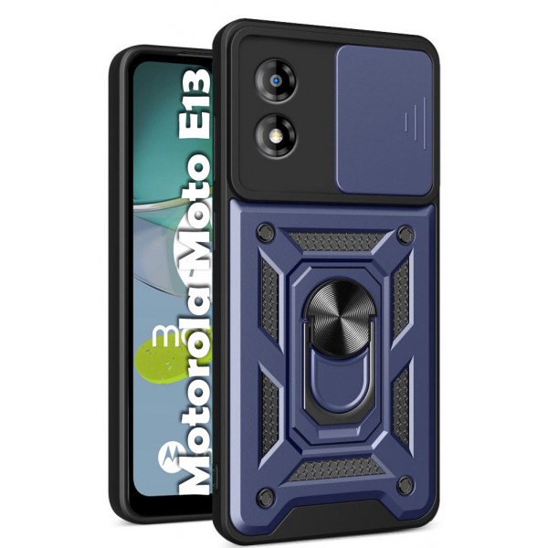 Фото - Чехол для смартфона BeCover Military for Motorola Moto E13 Blue (709102)