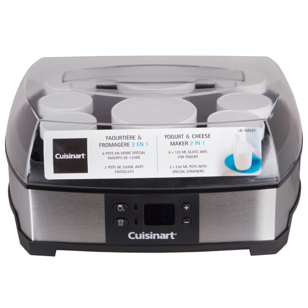 Фото - Йогуртница Cuisinart YM400E Фото - Йогуртница Cuisinart YM400E