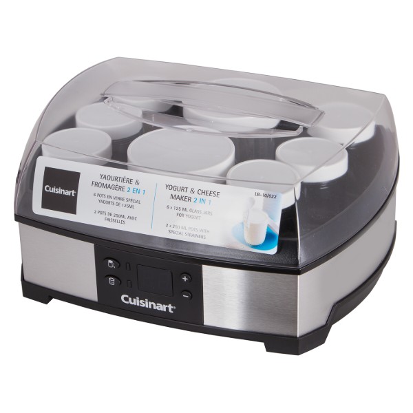 Фото - Йогуртница Cuisinart YM400E