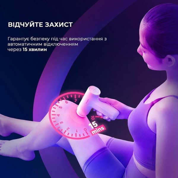 Фото - Масажер для тіла YUNMAI Massage Gun mini 2 (YMFG-M356)