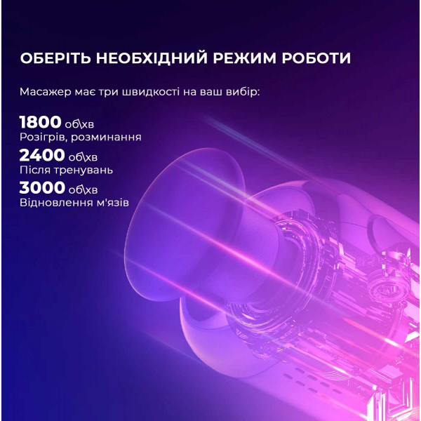 Фото - Масажер для тіла YUNMAI Gun EasePro (YMFG-M406)