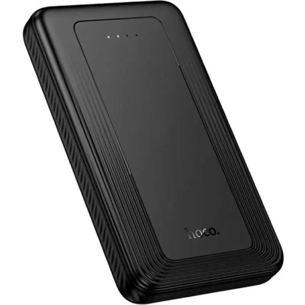 Фото - Батарея мобильная HOCO J165 Honey 10W 10000 mAh Black (715104)