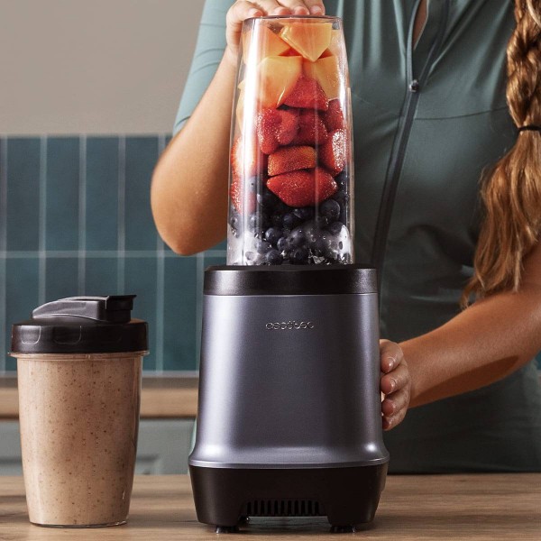 Фото - Блендер стаціонарний Cecotec Nutriblender Fusion (CCTC-03908)