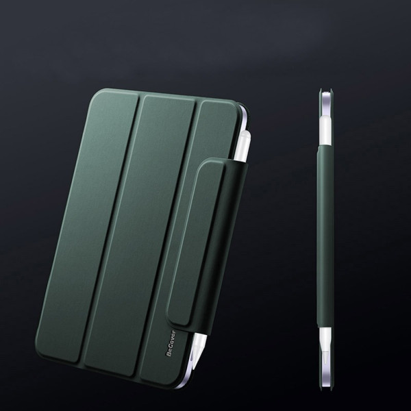 Фото - Чохол для планшету BeCover Magnetic Buckle for Apple iPad mini 6 2021 Dark Green (706826)