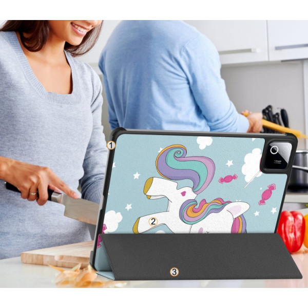 Фото - Чохол для планшета BeCover Smart Case for Xiaomi Pad 8 / 8 Pro 11.2" Unicorn (714598)
