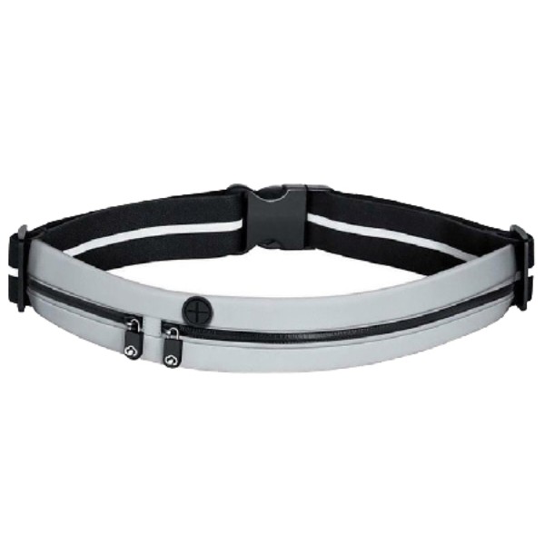 Фото - Поясна сумка YUNMAI Sports Waist Bag Silver (YMWP-F302)