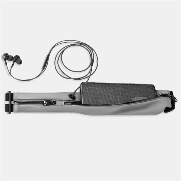 Фото - Поясна сумка YUNMAI Sports Waist Bag Silver (YMWP-F302)
