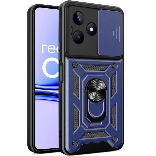 Фото - Чохол для смартфону BeCover Military for Realme C53 Blue (710702)