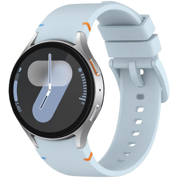 Фото - Ремінець для смарт-годинника BeCover Ribbed Tape for Samsung Galaxy Watch (20mm) 3 41mm/4 40mm-44mm/5 40-44mm/6 40-44mm/7 40-44mm Lite Blue (712057) Фото - Ремінець для смарт-годинника BeCover Ribbed Tape for Samsung Galaxy Watch (20mm) 3 41mm/4 40mm-44mm/5 40-44mm/6 40-44mm/7 40-44mm Lite Blue (712057)