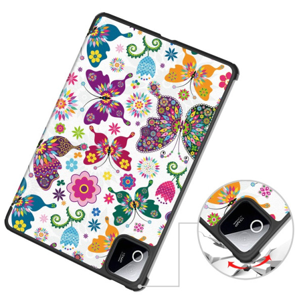 Фото - Чохол для планшета BeCover Smart Case for Xiaomi Pad 8 / 8 Pro 11.2" Butterfly (714582)