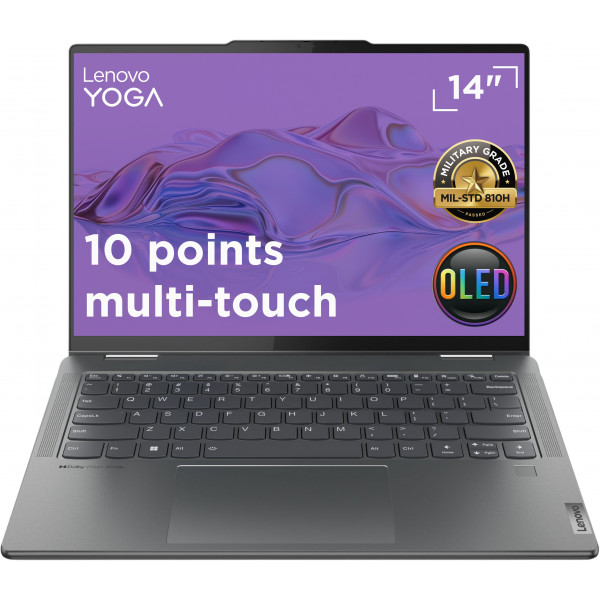 Фото - Ноутбук Lenovo Yoga 7 14ARP8 (82YM006HRA) Storm Grey Фото - Ноутбук Lenovo Yoga 7 14ARP8 (82YM006HRA) Storm Grey