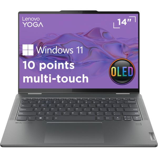 Фото - Ноутбук Lenovo Yoga 7 14IRL8 (82YL007WRA) Storm Grey