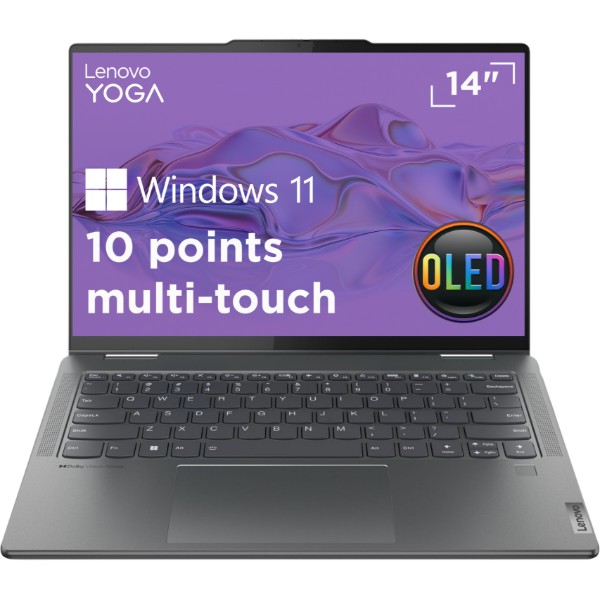 Фото - Ноутбук Lenovo Yoga 7 14IRL8 (82YL007WRA) Storm Grey