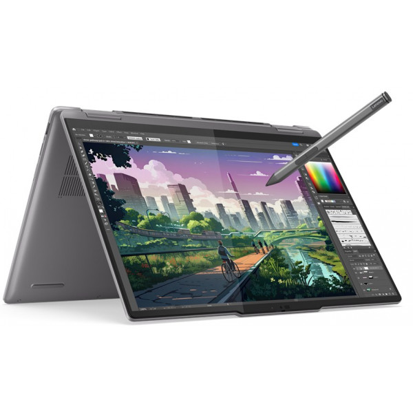Фото - Ноутбук Lenovo Yoga 7 14AHP9 (83DK006TRA) Grey