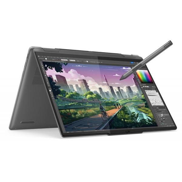 Фото - Ноутбук Lenovo Yoga 7 14AHP9 (83DK006TRA) Grey