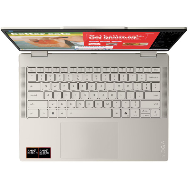 Фото - Ноутбук Lenovo Yoga 7 2-in-1 14AKP10 (83JR0069RA) Seashell