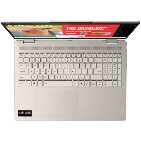 Фото - Ноутбук Lenovo Yoga 7 2-in-1 16AKP10 (83JU001MRA) Seashell