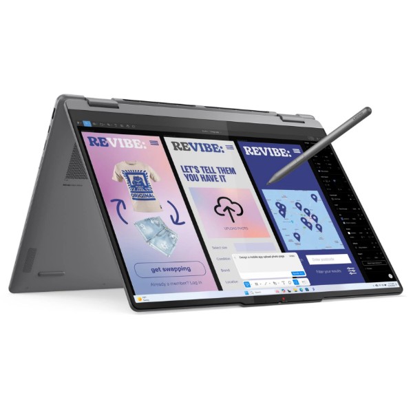 Фото - Ноутбук Lenovo Yoga 7 2-in-1 16ILL10 (83JT002JRA) Luna Grey