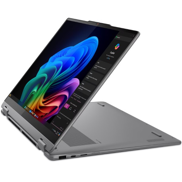 Фото - Ноутбук Lenovo Yoga 7 2-in-1 16ILL10 (83JT002JRA) Luna Grey