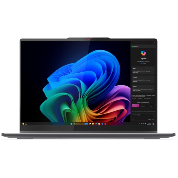 Фото - Ноутбук Lenovo Yoga 7 2-in-1 16ILL10 (83JT002JRA) Luna Grey