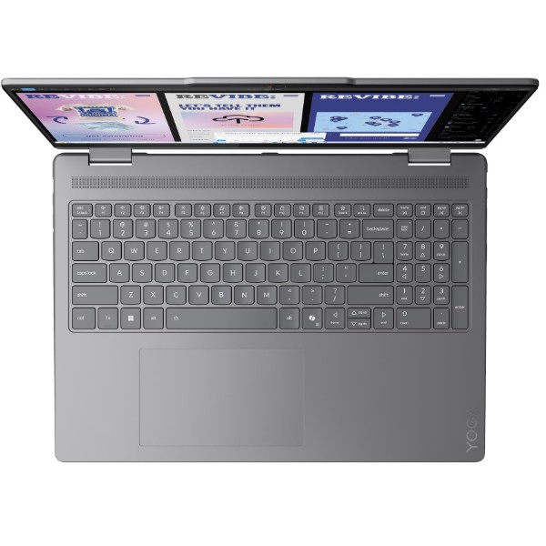 Фото - Ноутбук Lenovo Yoga 7 2-in-1 16ILL10 (83JT002JRA) Luna Grey