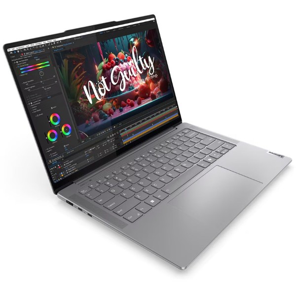 Фото - Ноутбук Lenovo Yoga Pro 7 14IMH9 (83E200ACRA) Luna Grey