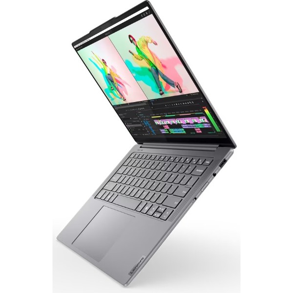 Фото - Ноутбук Lenovo Yoga Pro 7 14IMH9 (83E200ACRA) Luna Grey