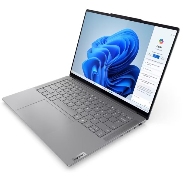 Фото - Ноутбук Lenovo Yoga Pro 7 14IMH9 (83E200ACRA) Luna Grey